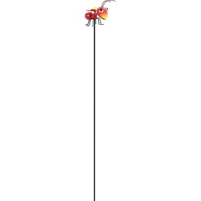 Vrtna vtična figura sršen rumeno-rdeča 95 cm