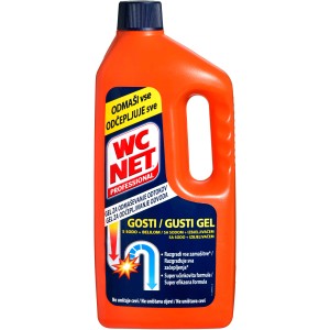 WC Net Gel za odmaševanje gospodinjskih odtokov 1 l