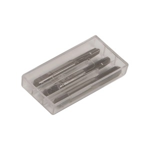 LUX-TOOLS Komplet navojnih svedrov iz jekla M6 Comfort