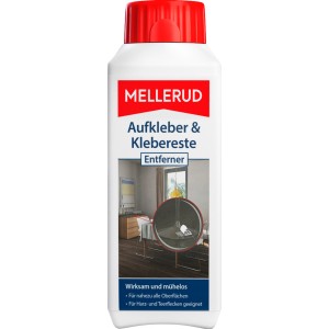 Mellerud Odstranjevalec nalepk in ostankov lepila 250 ml