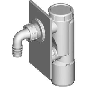 LIV Sifon za pralni stroj podometni
