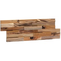 Rebel of Styles Stenska obloga UltraWood Bologna les tikovina 18 cm x 49,5 cm