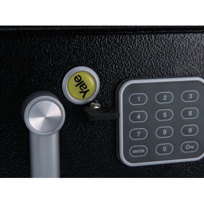 Yale Trezor Value Mini 170 x 230 x 170 mm črna
