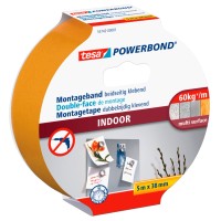 Tesa Powerbond Montažni trak za notranje prostore 5 m x 38 mm