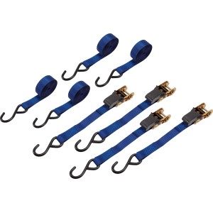 Komplet trakov AH-003B(4) z vpenjalnimi sponkami enodelni 2,5 cm x 500 cm 4 kos