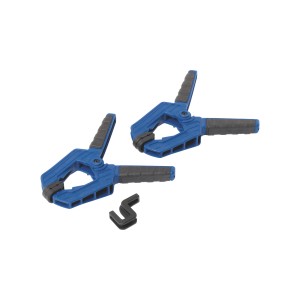 LUX-TOOLS 3-delni komplet vzmetnih sponk Comfort