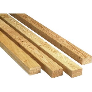 Podkonstrukcija za teraso macesen 4,5 cm x 7 cm x 300 cm