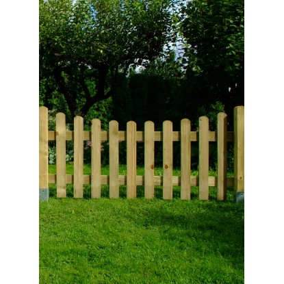Obokana palisada , tlačno impregnirana, 80 cm x 180 cm FSC®