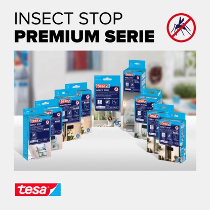 tesa Mreža proti mrčesu Sprijemalni trak Nadomestni zvitek 560 cm