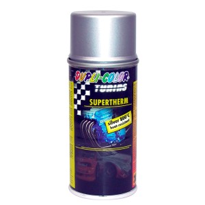 Dupli-Color Lak v pršilu Tuning Supertherm Srebrna 400 ml