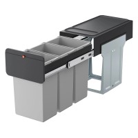Hailo Vgradni koš za smeti EB-X Trio 30 l