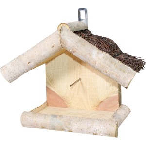 Ptičja hišica Strešica iz vejic 9 cm x 19 cm