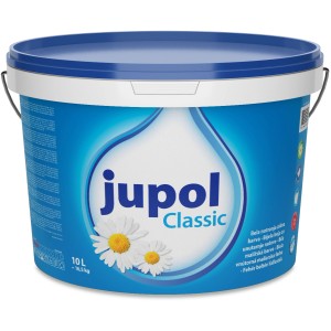 JUB Notranja zidna barva Jupol Classic bela 10 l