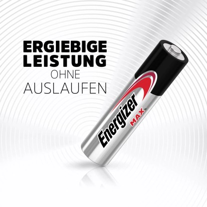 Energizer Max Alkalna baterija AAA Micro Pakiranje po 8 kosov