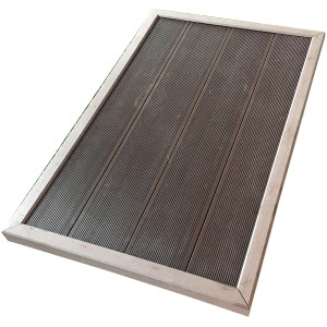 Summer Fun Stabilna Talna plošča Temno rjava 101 x 63 x 5,5 cm