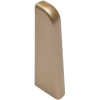 OBI Zaključni kos zlate barve mat 2 kosa 60 mm x 20 mm