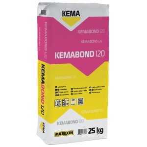 Murexin 25 kg Lepilo za zunanjo in notranjo uporabo Kemabond 120
