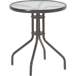 Balkonska miza Vendina Ø 60 cm x 70 cm