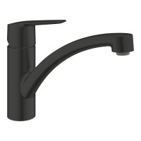 Grohe QuickFix Enoročna armatura za pomivalno korito Start črna