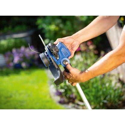 LUX-TOOLS Električna kosilnica z nitko E-RT-550/30