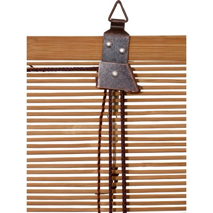 OBI Rolo zavesa iz bambusa 80 cm x 160 cm temni hrast
