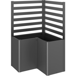 Rešetka Biohort (2 kosa) za vel. L L100 temno siva kovinska