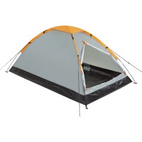 Šotor za 4 osebe 200 x 240 x 130 cm z zračenjem in mrežo proti komarjem