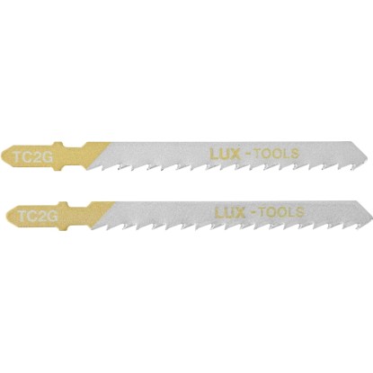 LUX-TOOLS List za vbodno žago za les s T-držalom 75 mm grobi