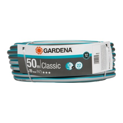 Gardena Vrtna cev Classic 20 mm (3/4") 50 m do 22 barov