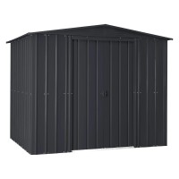 Globel kovinska lopa Gartenmanager Dream 86 Antracitna Š x G: 245 cm x 185 cm