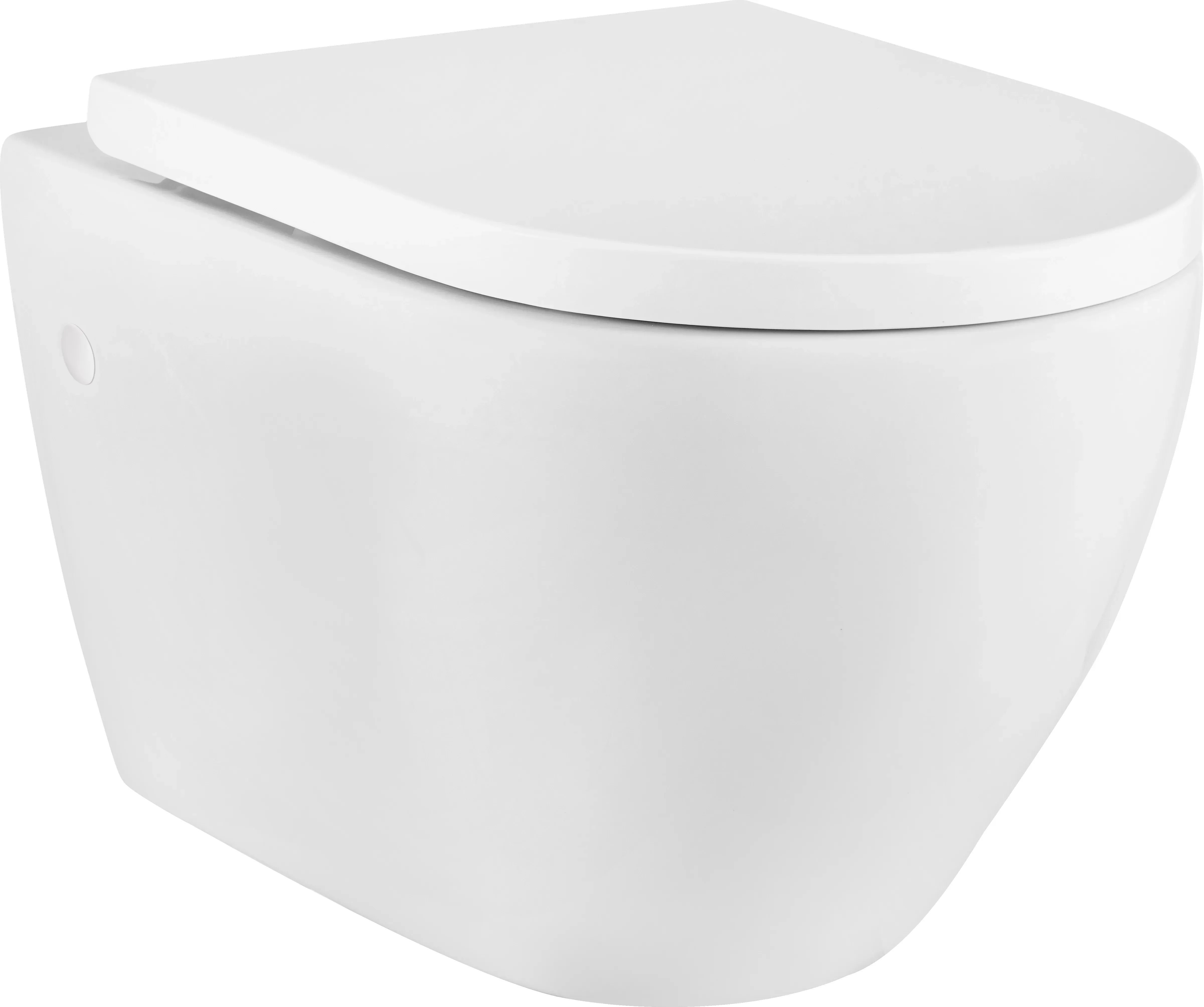 baliv Stenska WC garnitura Kingston globinsko izpiranje bela brez roba