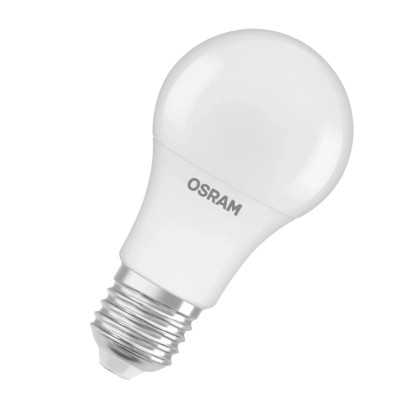 Osram LED-sijalka v obliki klasične žarnice E27/9 W (806 lm) topla bela 3 kosi