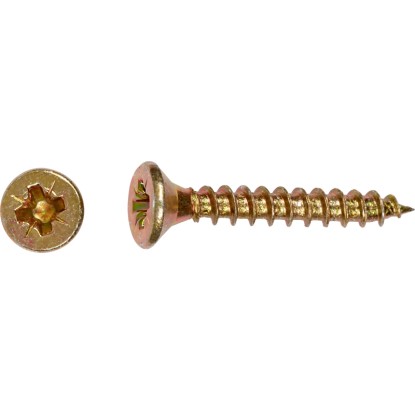 LUX-TOOLS Uni. vijak z ugrezno glavo in PZ utorom Ø 3 mm x 12 mm rum. pocink. 25