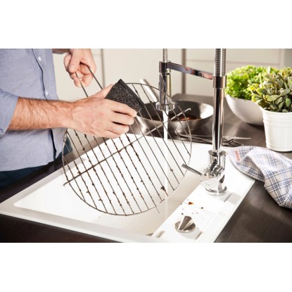 Vileda Goba za čiščenje Glitzi Power Inox 2 v kpl.