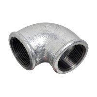 Cevni lok 90 stopinj z obojestranskim notranjim navojem 38,9 mm (Rp 1 1/4)