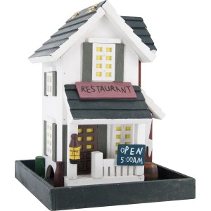 Ptičja hišica Restavracija