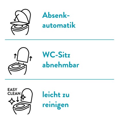 baliv Stenska WC garnitura Kingston globinsko izpiranje bela brez roba