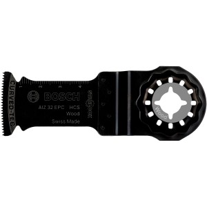 Bosch Potopni list AIZ 32 EPC za les za večfunkcijsko orodje 32 mm