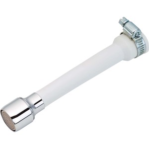 Vmesna cev za mešalno šobo z objemko M22 x 150 mm Plastika