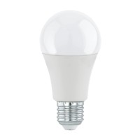 Eglo LED-sijalka E27-A60 okrogla 5,9 W 806 lm 10,7 cm x Ø 6 cm opal