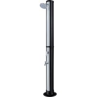 Solarna zunanja prha s prho za noge 35 l V: 214 cm