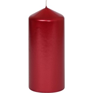 Steinhart Debela sveča elegantna sijajna Ø 57 mm x 130 mm rubin