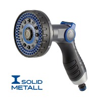 LUX-TOOLS Večnamenska prha s 10 vrstami curka