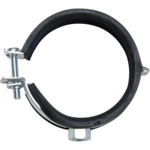 Cevna objemka z zvočno zaščito Ø 60 mm - Ø 65 mm