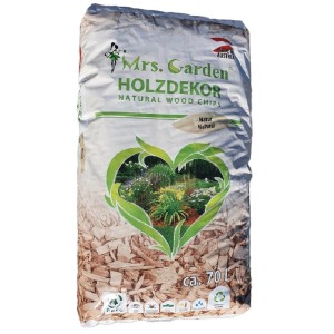 Happy Garden Sekanci za dekoracijo naravni 70 l