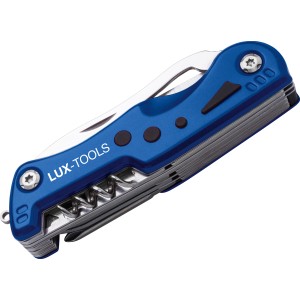 LUX-TOOLS Multitool Večnamensko orodje 9-delni komplet