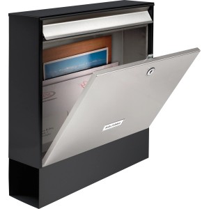 Burg Wächter Komplet poštni nabiralnik Black & Steel Oxford 68770 B+S