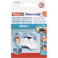Tesa Powerstrips Small beli 14 kosov