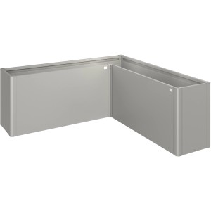 Biohort Visoka greda Belvedere Maxi vel. L200 kremečevo siva kovinska