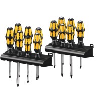 Wera Komplet udarnih izvijačev Kraftform Big Pack 900 13-delni